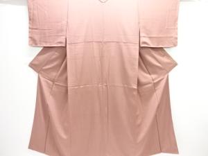 未使用品　作家物　草木染　極鮫小紋着物